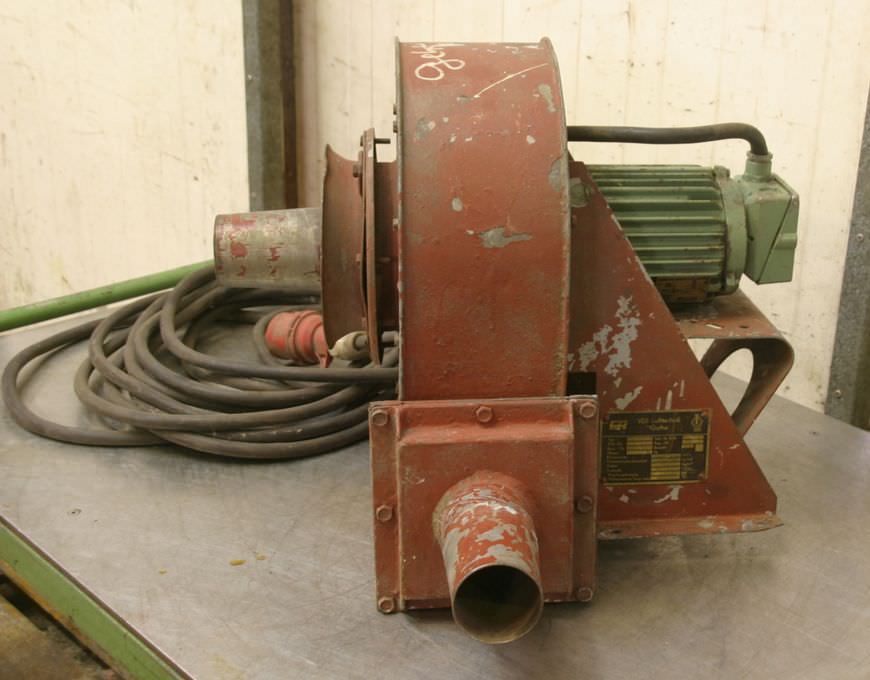 Staubabsauggebläse 0,65 kW von LH - RMN160/1W – Bild 2