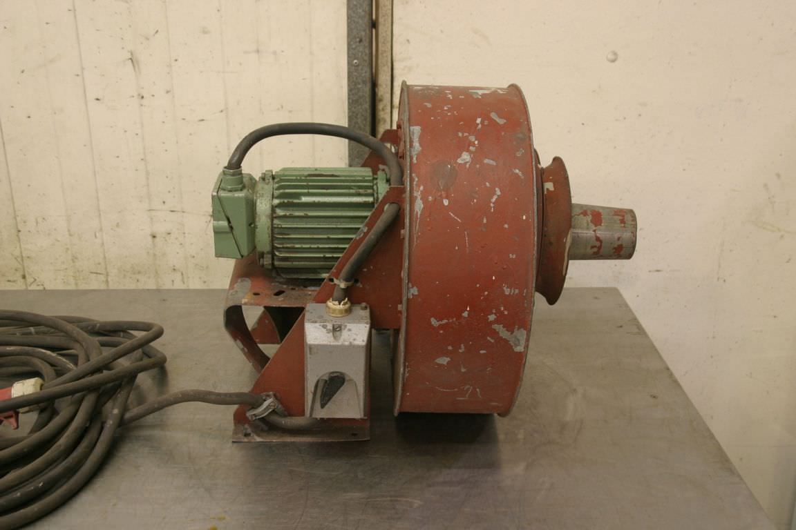 Staubabsauggebläse 0,65 kW von LH - RMN160/1W – Bild 3