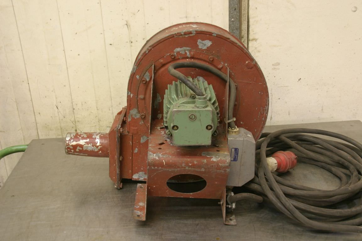 Staubabsauggebläse 0,65 kW von LH - RMN160/1W – Bild 4