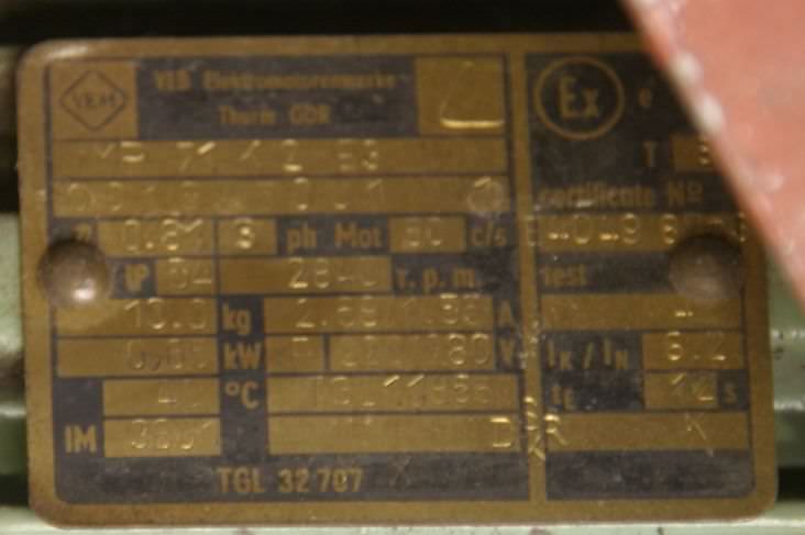 Staubabsauggebläse 0,65 kW von LH - RMN160/1W – Bild 6