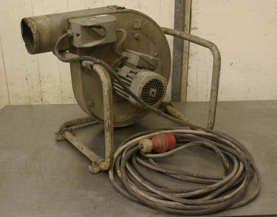 Staubabsauggebläse 0,37 kW von Goral - DF/S1