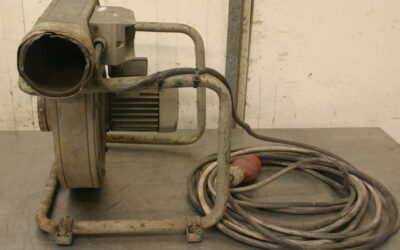 Alternative view of Staubabsauggebläse 0,37 kW von Goral - DF/S1