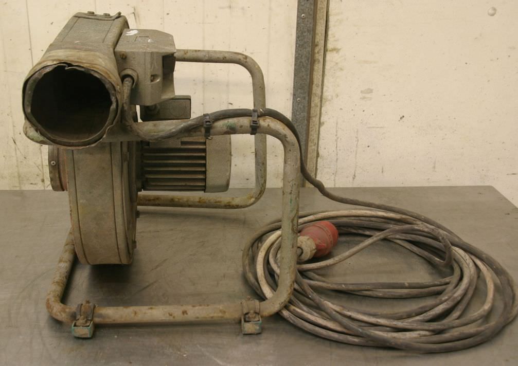 Staubabsauggebläse 0,37 kW von Goral - DF/S1 – Bild 2