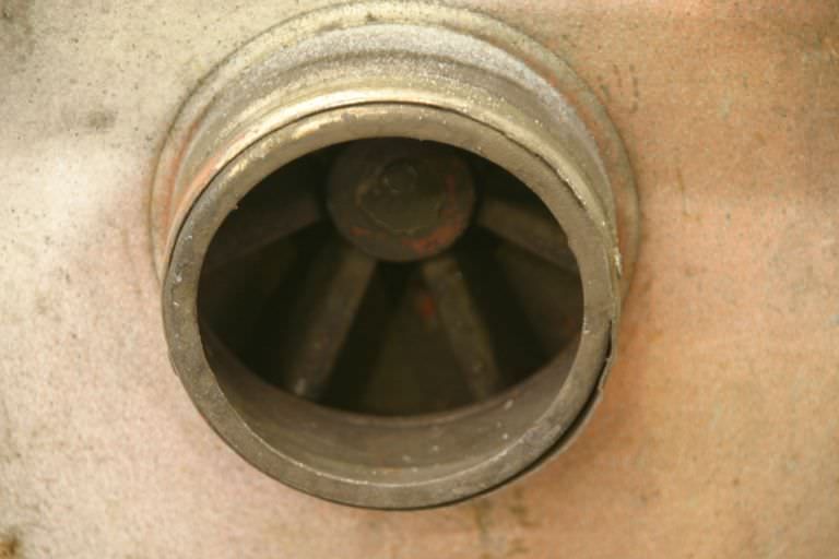 Staubabsauggebläse 0,37 kW von Goral - DF/S1 – Bild 4