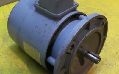 Alternative view of Elektromotor 0,37 kW 2750 U/min von Tetebeh - AO-021/2CT-II