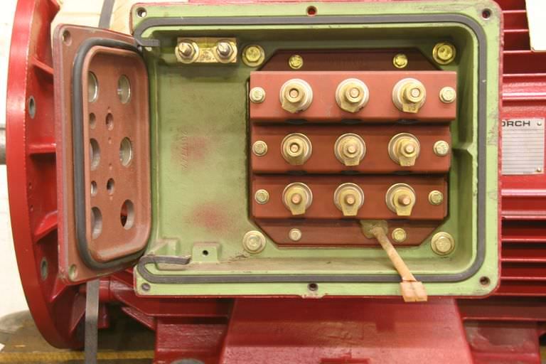 Elektromotor 160 kW 2960 U/min von Schorch - KA3318M-AV034-Z – Bild 5