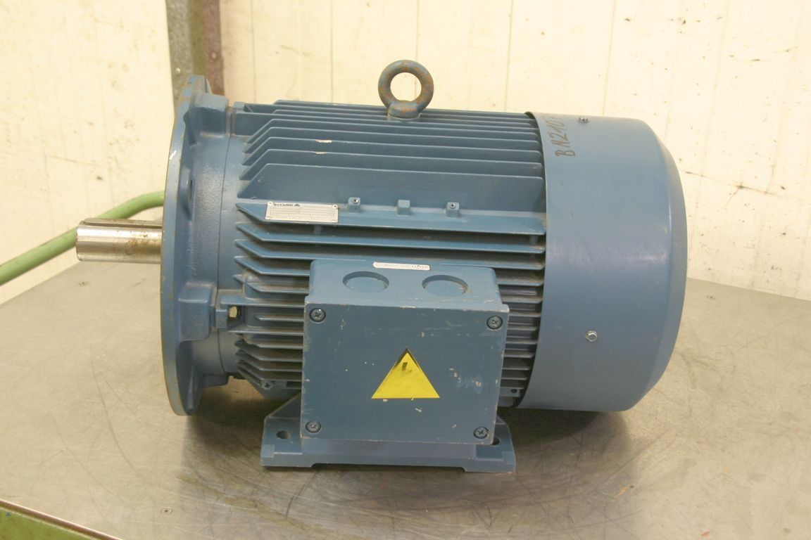 Elektromotor 15 kW 2900 U/min von Ecoair - DE160MB2 – Bild 2