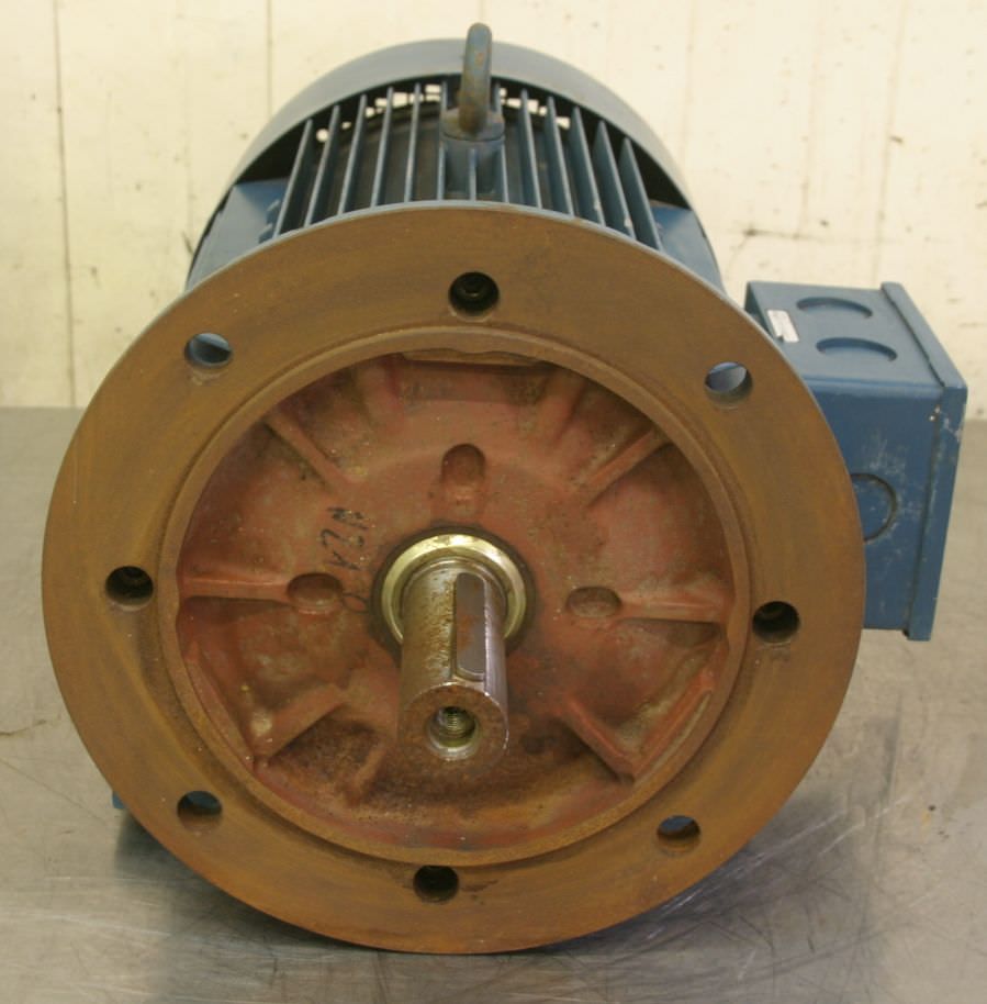 Elektromotor 15 kW 2900 U/min von Ecoair - DE160MB2 – Bild 4