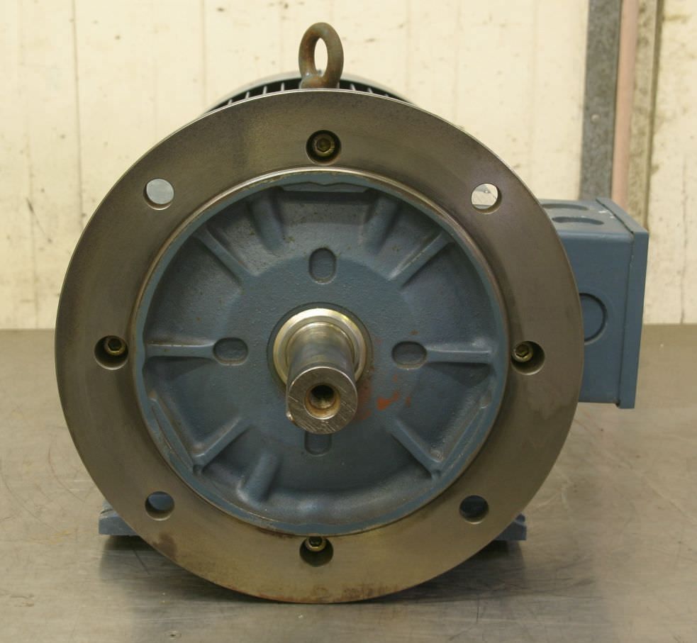 Elektromotor 15 kW 2900 U/min von Ecoair - DE160MB2 – Bild 8