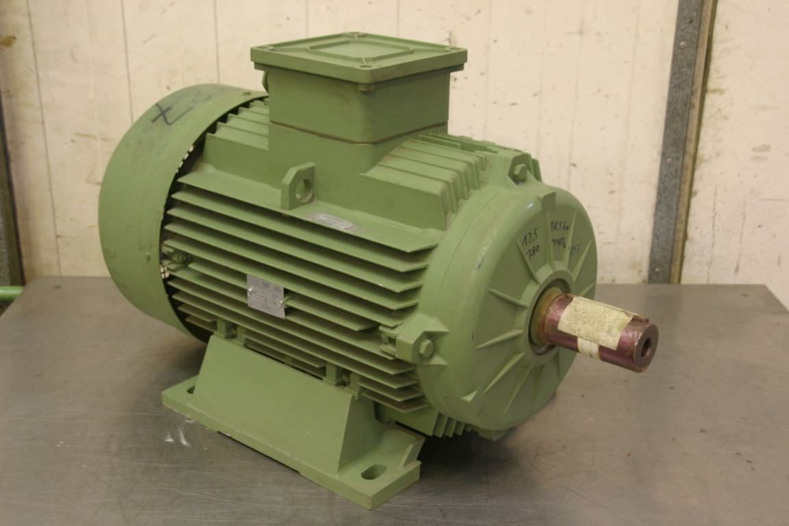 Elektromotor 12,5/18,5 kW 970/1460 U/min von EMD - C200LT-6/4