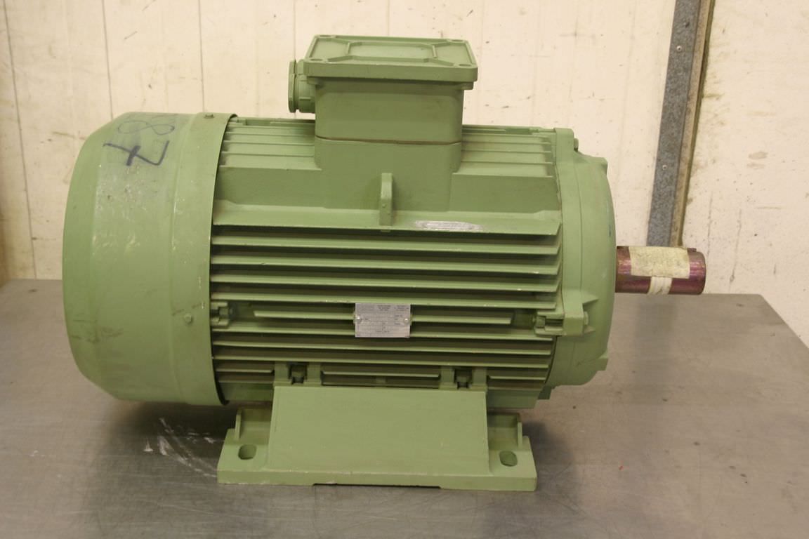 Elektromotor 12,5/18,5 kW 970/1460 U/min von EMD - C200LT-6/4 – Bild 2
