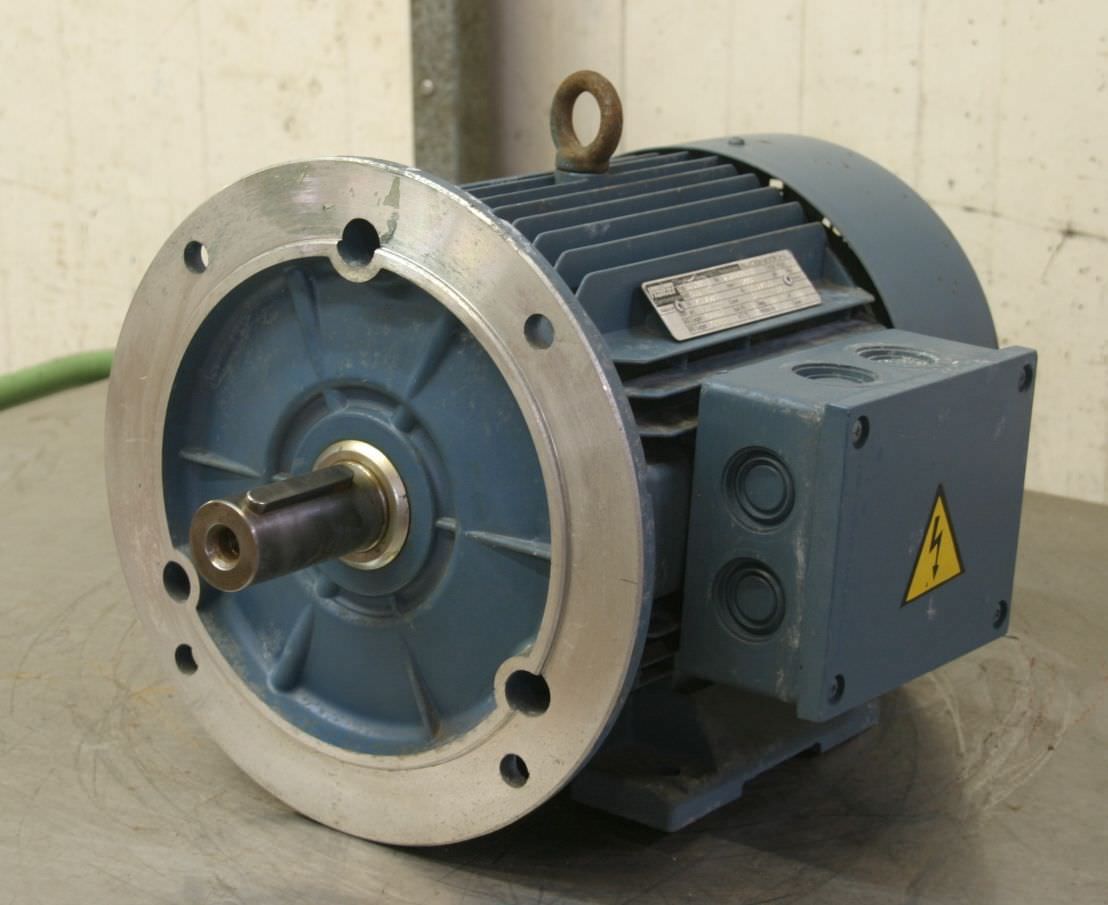 Elektromotor 5,5 kW 1440 U/min von Halter - DE132SD