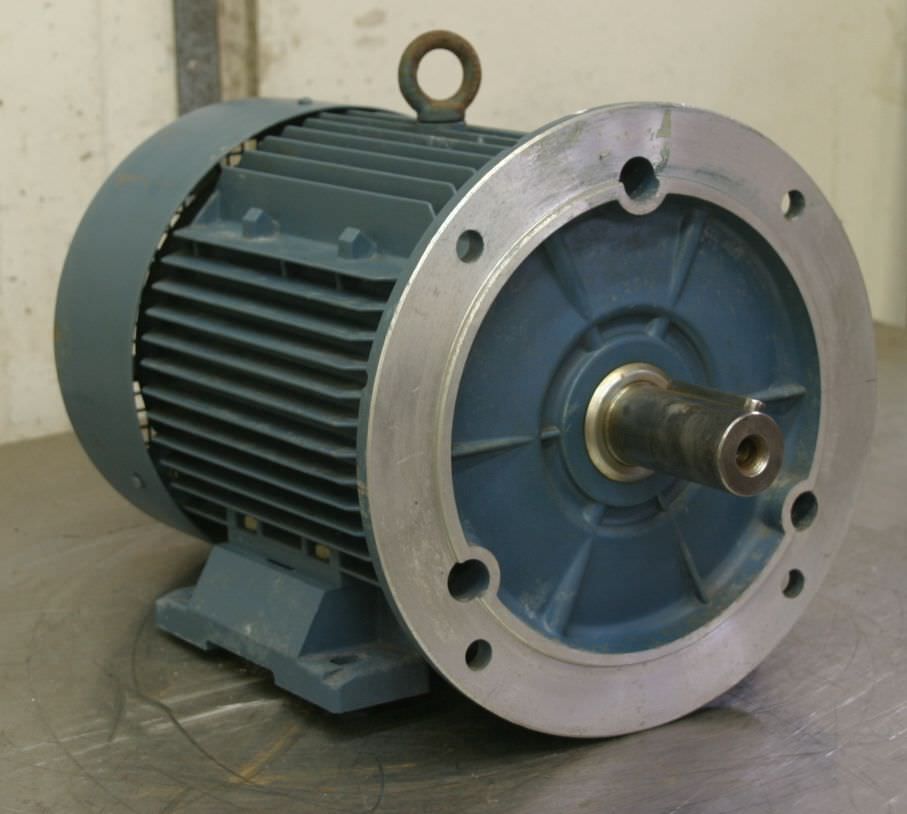 Elektromotor 5,5 kW 1440 U/min von Halter - DE132SD – Bild 2
