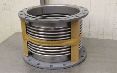 Axialkompensator von unbekannt - DN 400