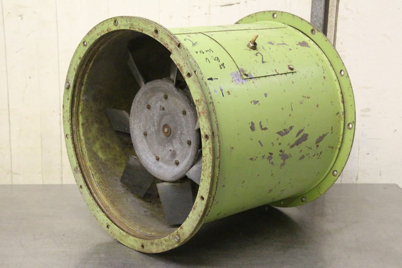 Axial Ventilator von Knüppel - EExellT3