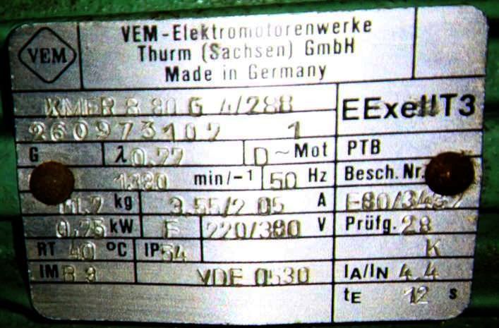 Axial Ventilator von Knüppel - EExellT3 – Bild 4