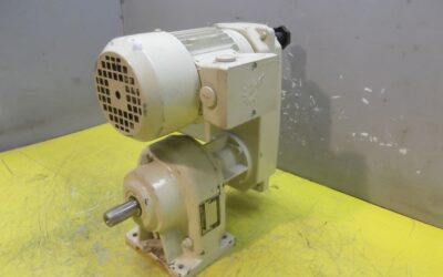 regelbarer Getriebemotor 0,18 kW 55-275 U/min von Nord Getriebebau - SK01-R080U-63-L/4
