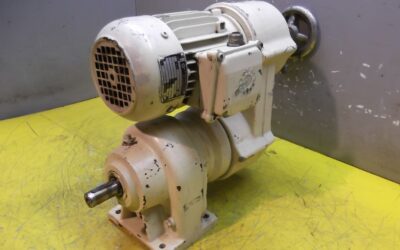 regelbarer Getriebemotor 0,18 kW 68-340 U/min von Nord Getriebebau - SK01R-63L-4-100LU