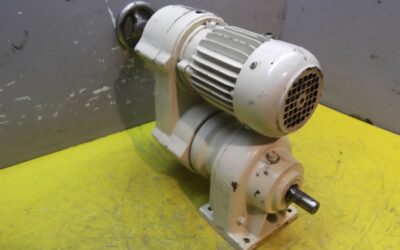 Alternative view of regelbarer Getriebemotor 0,18 kW 68-340 U/min von Nord Getriebebau - SK01R-63L-4-100LU