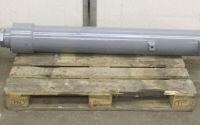 Alternative view of Hydraulikzylinder von HUSS - Hub 1000 mm