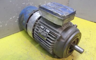 Alternative view of Elektromotor 1,8 kW 1430 U/min von MGM - CF90LB4