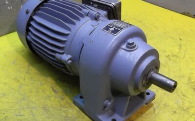 Alternative view of Getriebemotor 0,55 kW 95 U/min von Emod - eDF80S-4