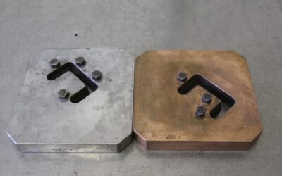 Alternative view of Scherwerkzeug von Peddinghaus - für U-Stahl 80 mm