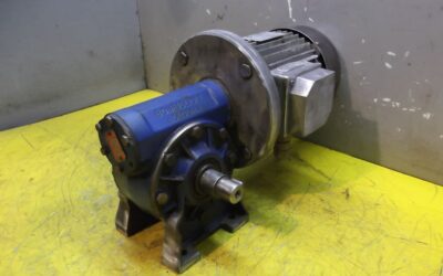Getriebemotor 0,75 kW 47 U/min von SME - 80B