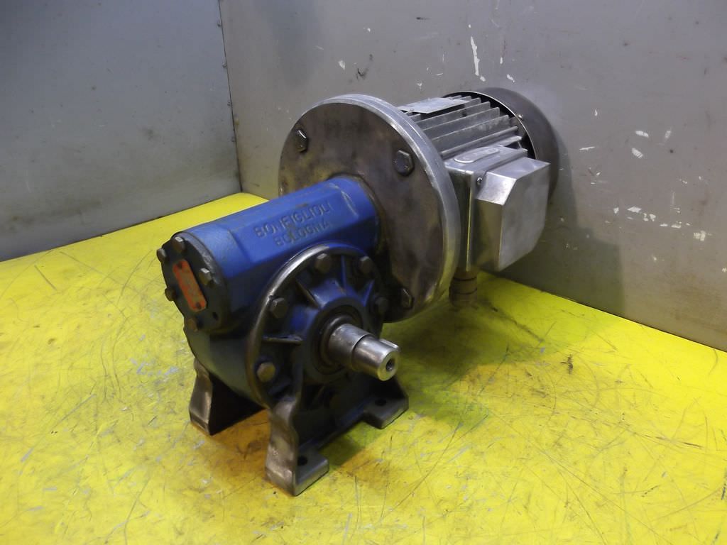 Getriebemotor 0,75 kW 47 U/min von SME - 80B