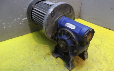 Alternative view of Getriebemotor 0,75 kW 47 U/min von SME - 80B