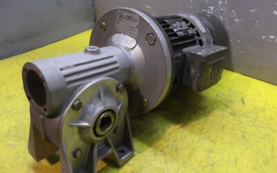 Getriebemotor 0,55 kW 31 U/min von MGM - CFP80A4