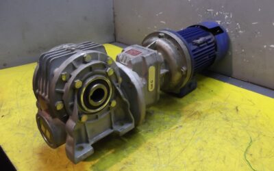 Getriebemotor 0,37 kW 5 U/min von Ercole Marelli - MA71b4
