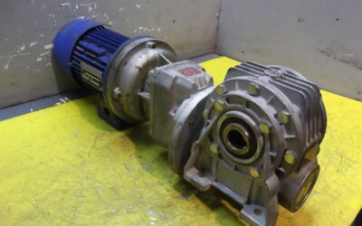 Alternative view of Getriebemotor 0,37 kW 5 U/min von Ercole Marelli - MA71b4