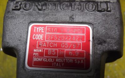 Getriebemotor 0,37 kW 5 U/min von Ercole Marelli - MA71b4 – Bild 4