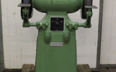 Alternative view of Doppelschleifbock von AEG - DWS-300