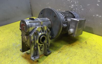 Getriebemotor 0,37 kW 55 U/min von Siemens - 4LC5073-4EC71