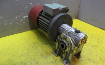 Alternative view of Getriebemotor 0,37 kW 56 U/min von Belcher - DR71B-4