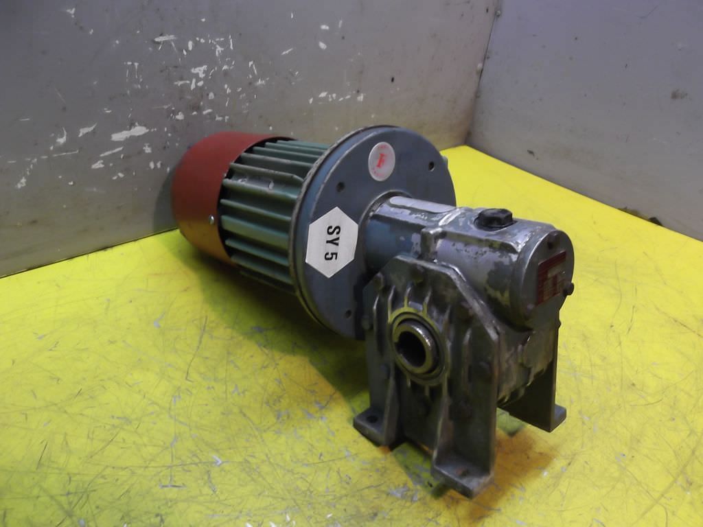 Getriebemotor 0,37 kW 56 U/min von Belcher - DR71B-4 – Bild 12