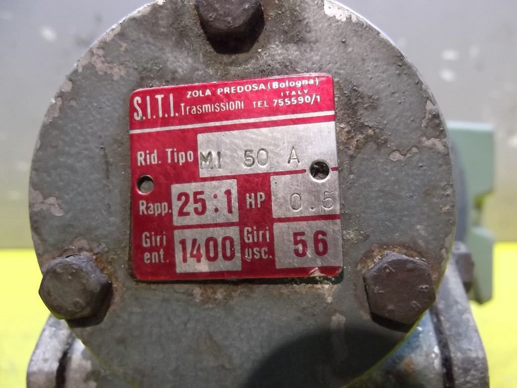 Getriebemotor 0,37 kW 56 U/min von Belcher - DR71B-4 – Bild 14