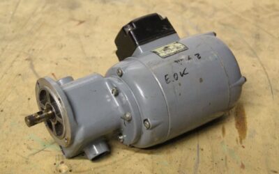 Getriebemotor 0,075 kW 2 U/min von Groschopp - DM90-60