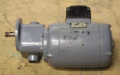 Alternative view of Getriebemotor 0,075 kW 2 U/min von Groschopp - DM90-60
