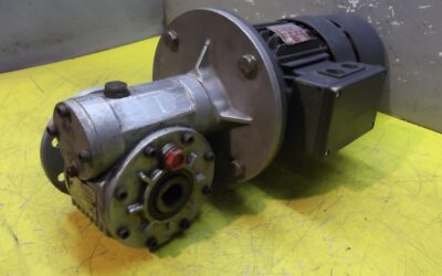 Getriebemotor 0,75 kW 107 U/min von Coel - HF80B4