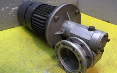 Alternative view of Getriebemotor 0,75 kW 107 U/min von Coel - HF80B4