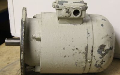 Alternative view of Elektromotor 4 kW 1500 U/min von Dietz - B5