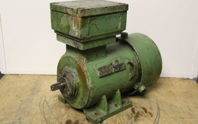 Elektromotor 1,1 kW 1410 U/min von AEG - DRAM1,1/4m EX