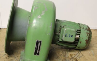 Alternative view of Druckgebläse von unbekannt - 35 m³/min