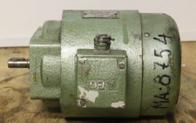 Alternative view of Elektromotor 0,55 kW 1420 U/min von AEG - AD80K4