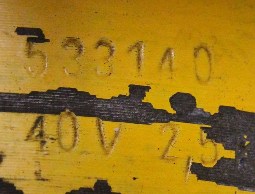 Elektromotor für Elektrostapler 40 V von Still - EN51/1/2/3 – Bild 5