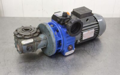 regelbarer Getriebemotor 0,37 kW 19-100 U/min von MOTOVARIO - TKFL/10