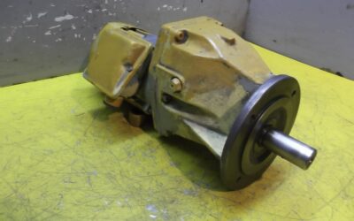 Alternative view of Getriebemotor 0,37 kW 54 U/min von VEM - ZG1 KMRB684